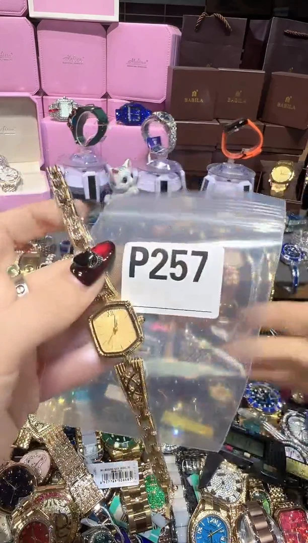 石英机芯不锈钢不锈钢直播定闪专用