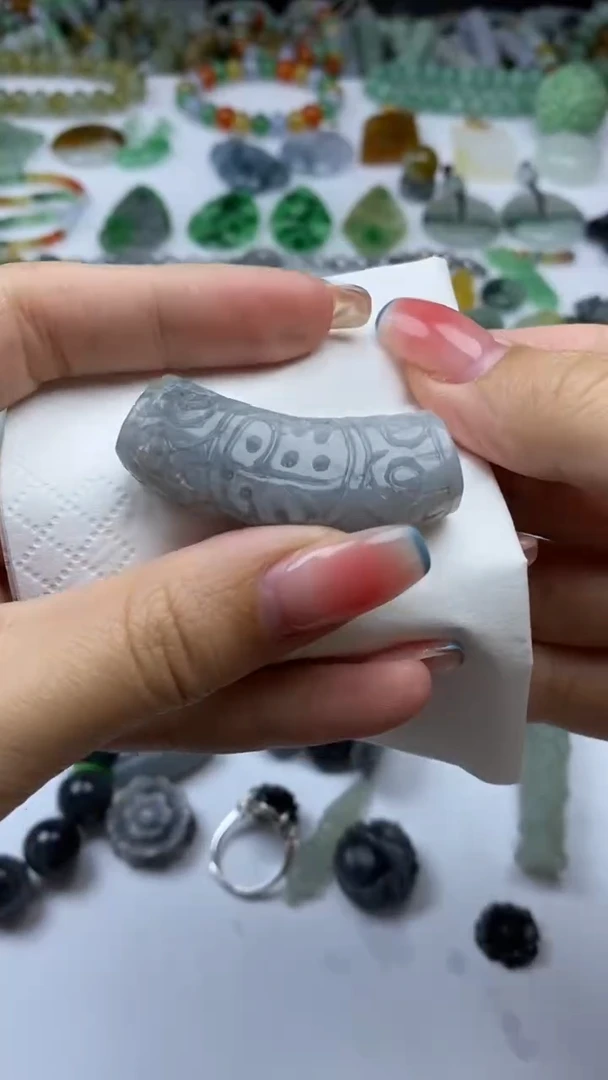 未镶嵌挂件翡翠翡翠