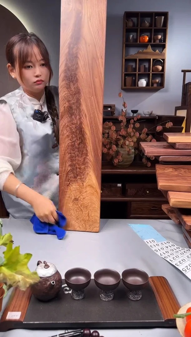 北美黑胡桃实木原木91.5-17-1.9