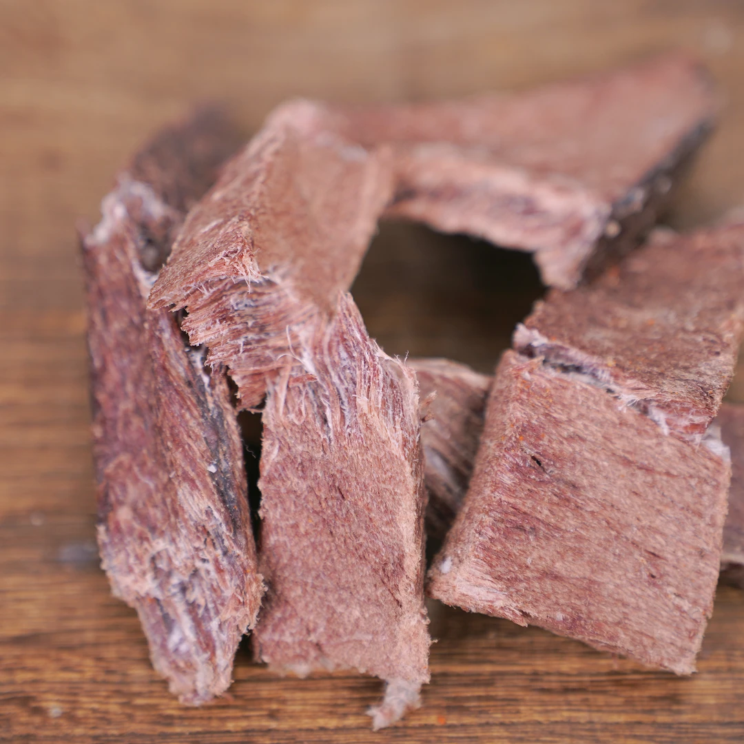 【原味】正宗风干牦牛肉干 夏干布 高原现切 拉萨同城配送小时达