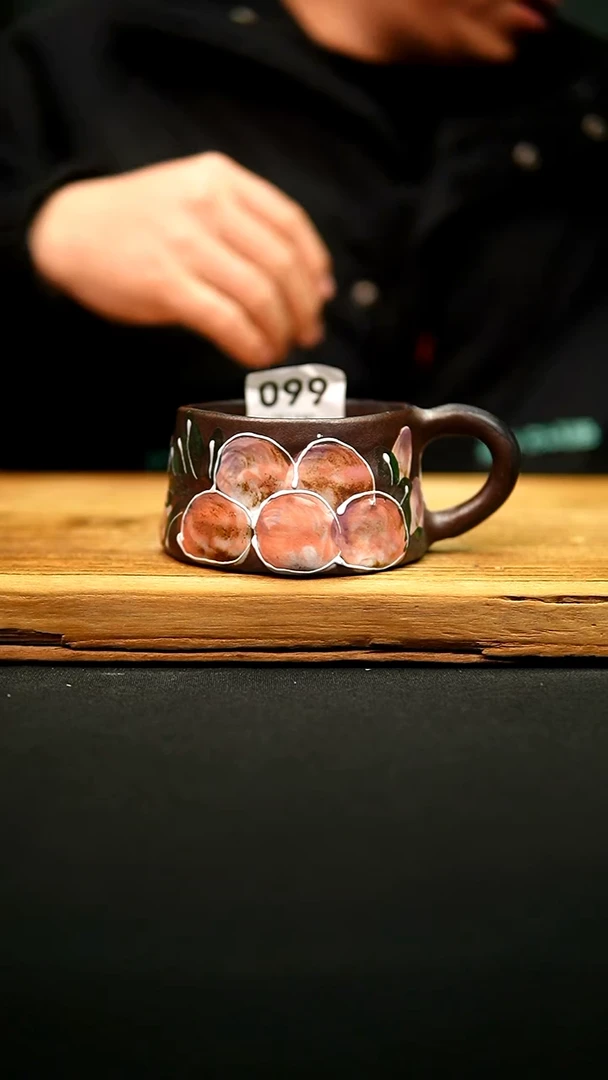 @@陶园瓷舍@@纯手工手绘@高温釉下彩