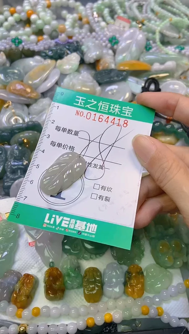 颈饰未镶嵌翡翠闪购0164418