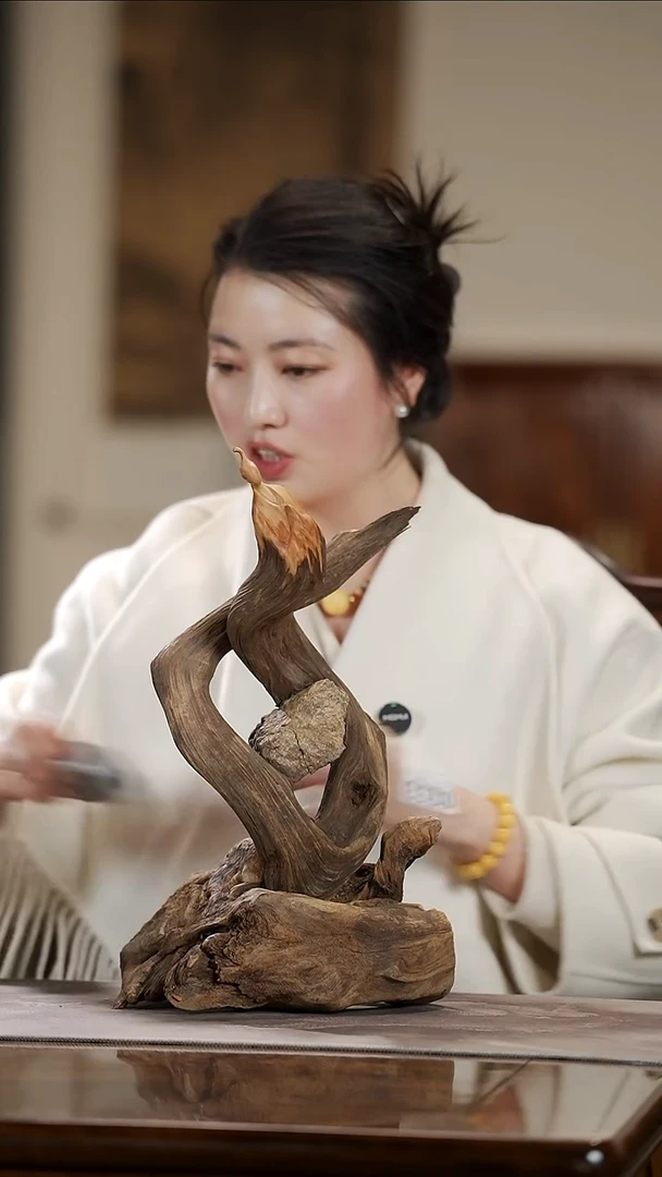 柏木（崖柏）213号崖柏陈化料无相摆件