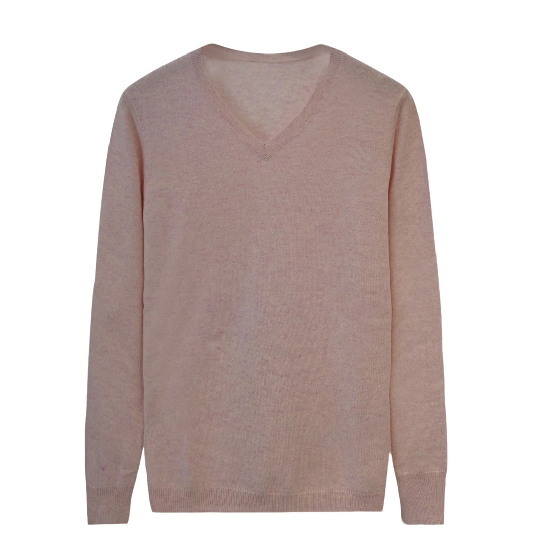 V领打底女套衫-Y21174