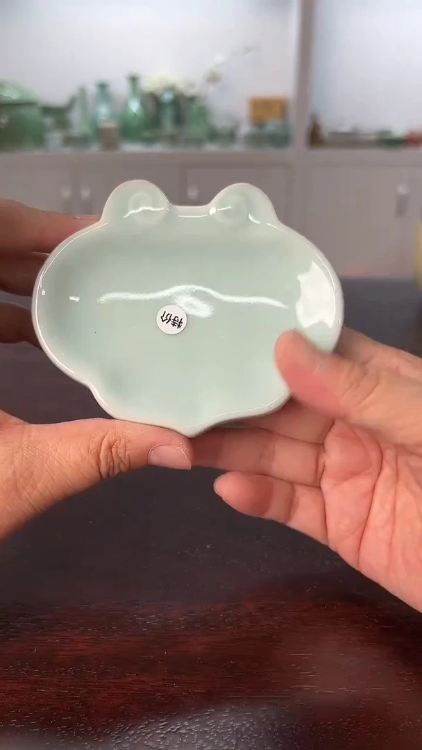 龙泉云间青瓷小米茶器