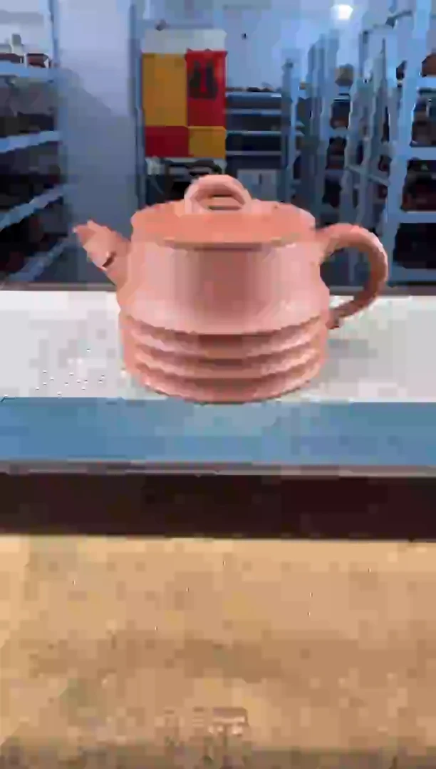 茶壶紫砂49宜兴紫砂380cc