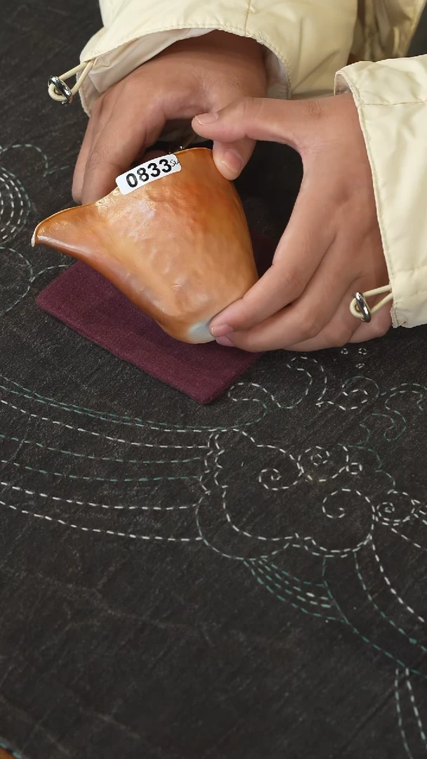 0833 柴烧公道杯