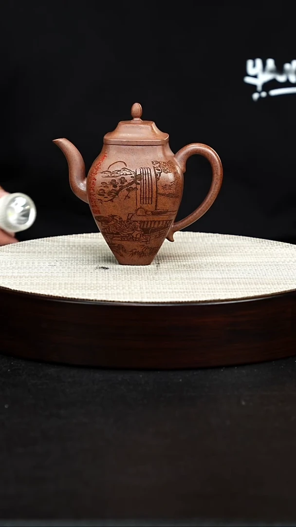 茶壶紫砂宫灯宫灯