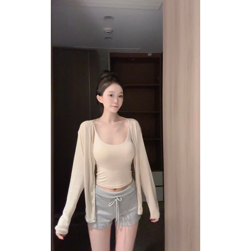 【破价+运费险】莱赛尔天丝防晒开衫2025宽松薄款显瘦春夏外穿百搭