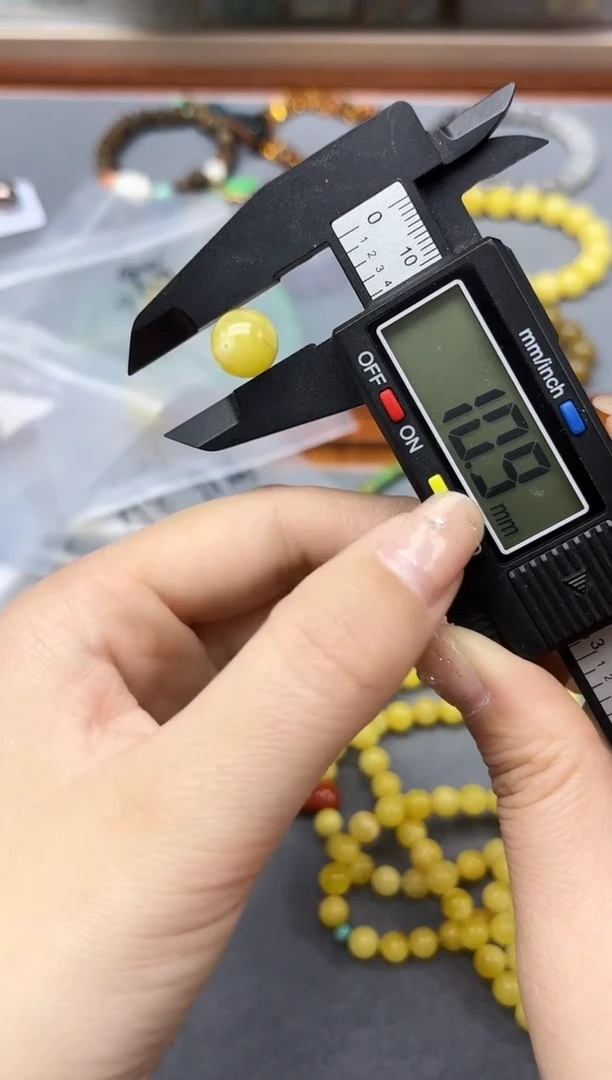 裸石蜜蜡未镶嵌蜜蜡单珠配饰GW