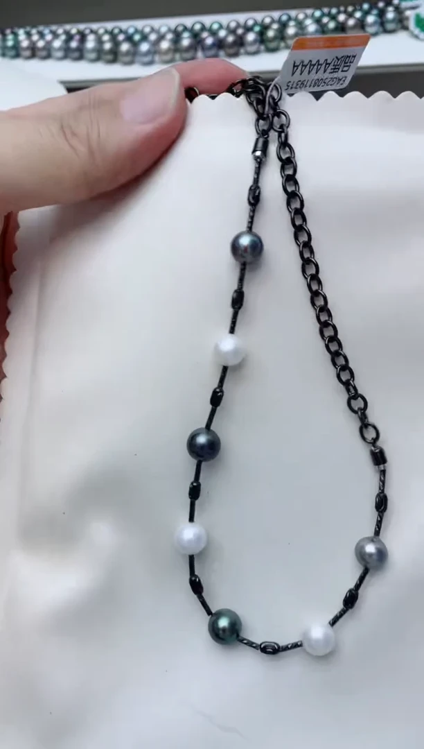 颈饰未镶嵌海水珍珠A38