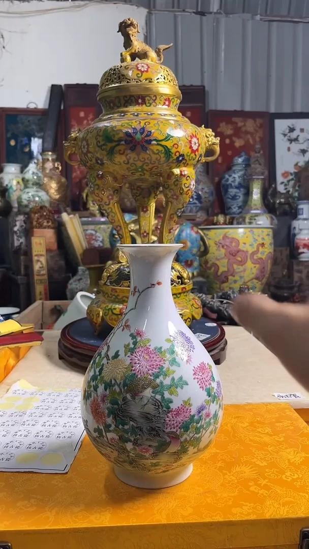 摆件现代陶瓷摆g