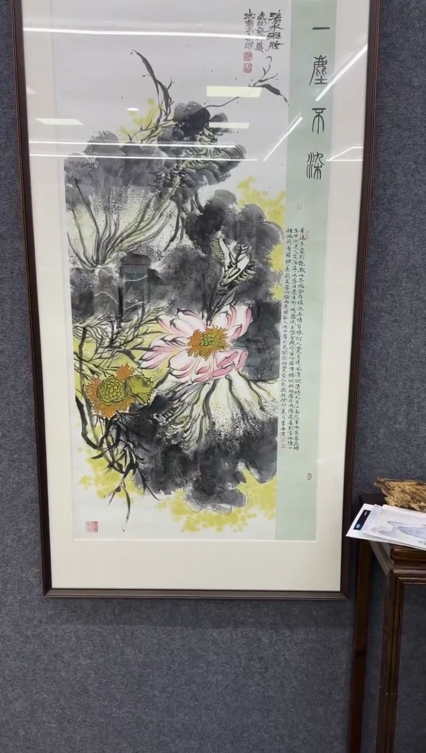 【闪购商品】绘画绘画Y-闫辉-四尺-花鸟画不带框