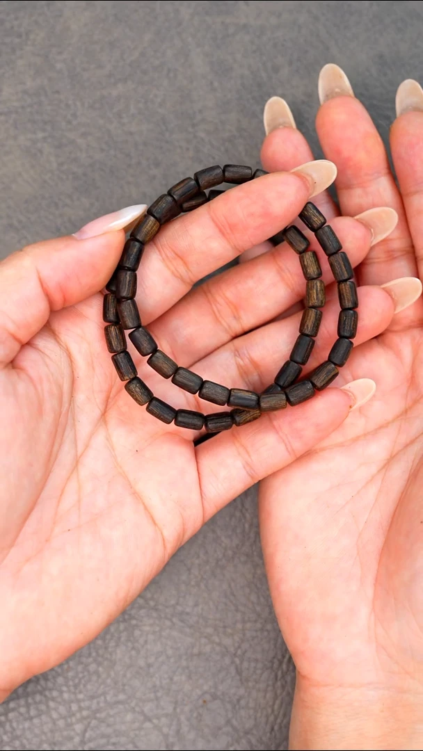 沉香手串58号文莱沉水多样性发一条