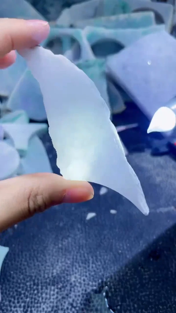 裸石翡翠天然A货翡翠板料