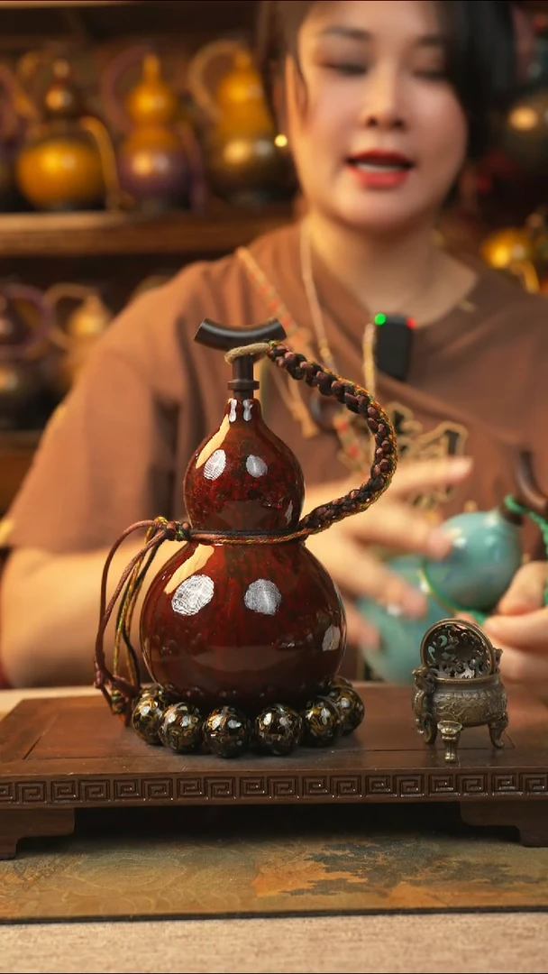 481大漆一物一拍记葫堂出品【不带手串】