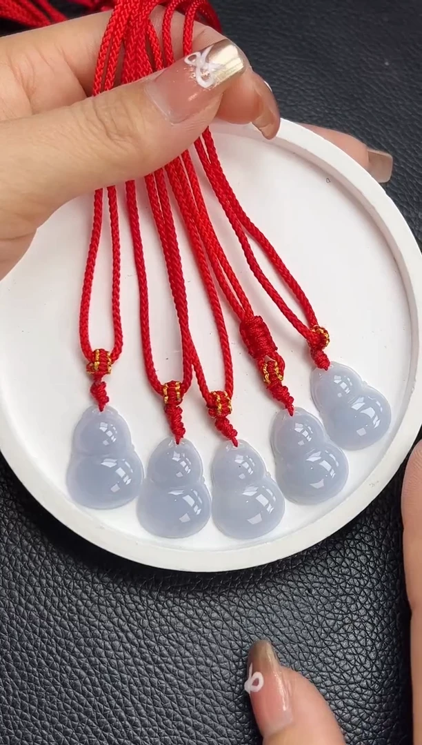 【闪购商品】翡翠颈饰未镶嵌YM1131-2 葫芦多样性发一