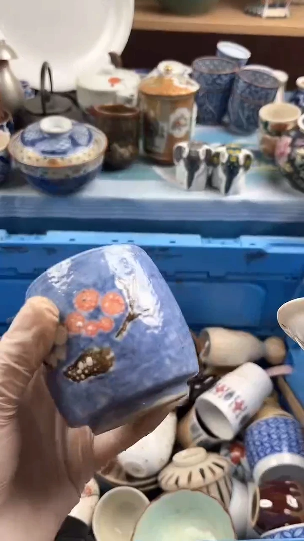 瓷片M***ル英哥瓷器满19.9包邮