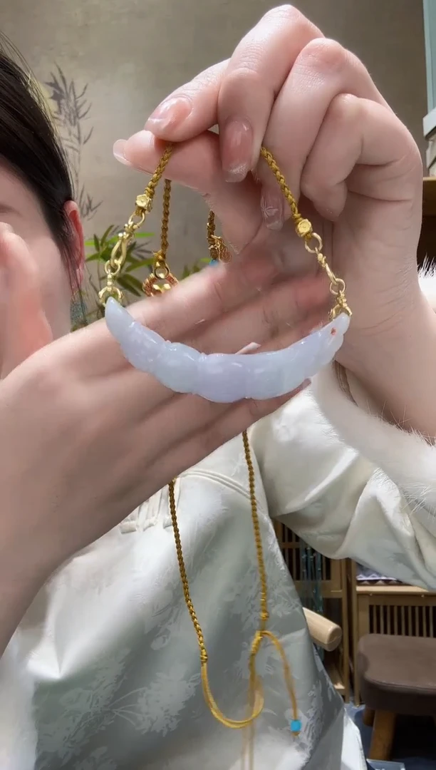 【闪购商品】翡翠颈饰未镶嵌吊坠