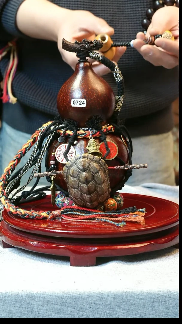 大漆葫芦，一物一拍0724