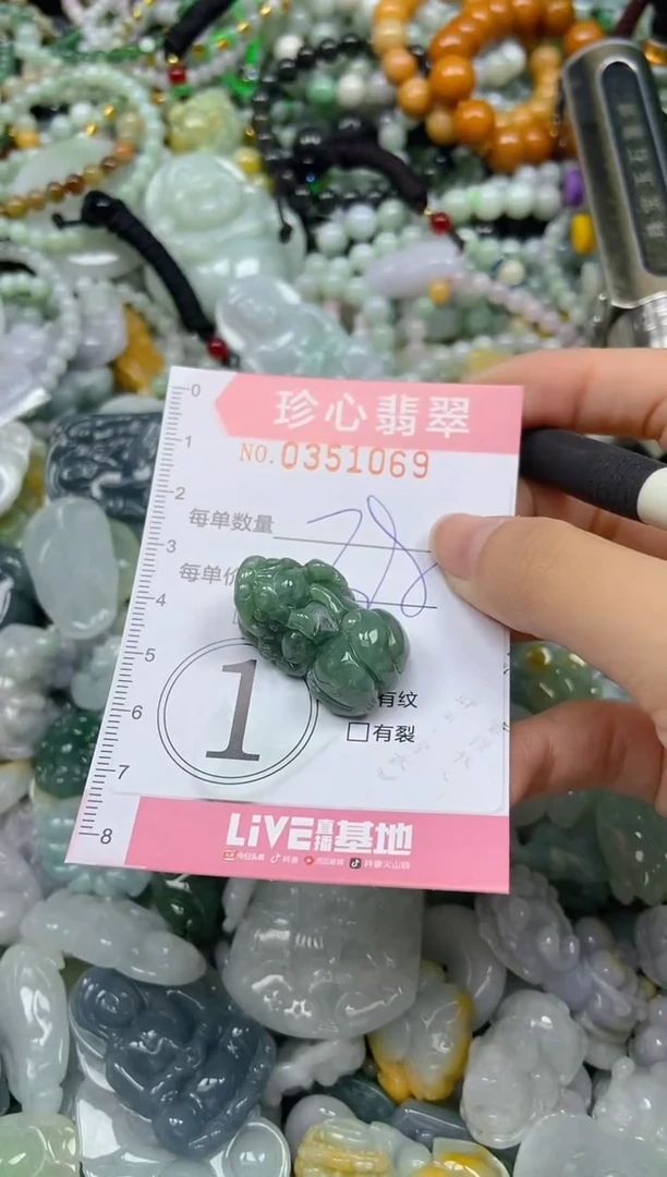 颈饰未镶嵌翡翠闪购0351069