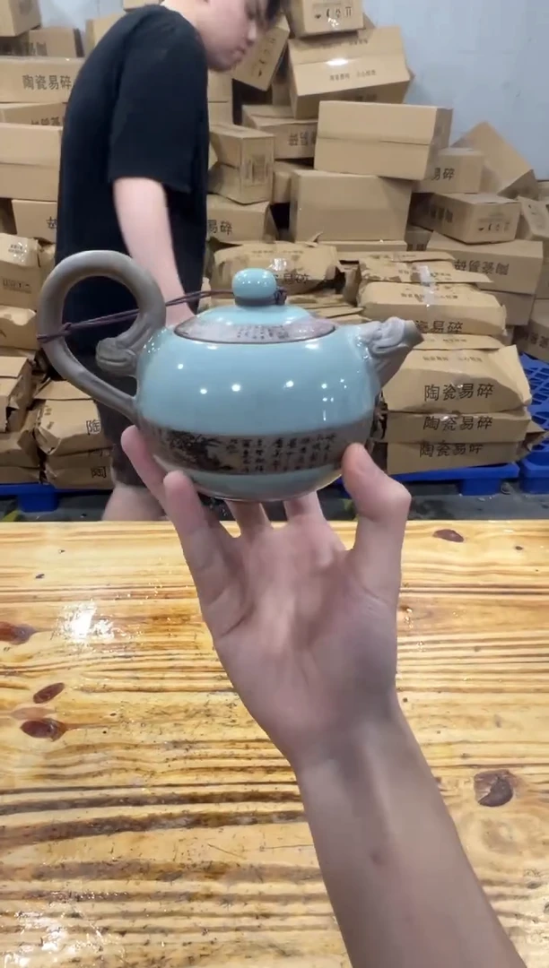 精品茶具便宜卖了（不带礼盒）