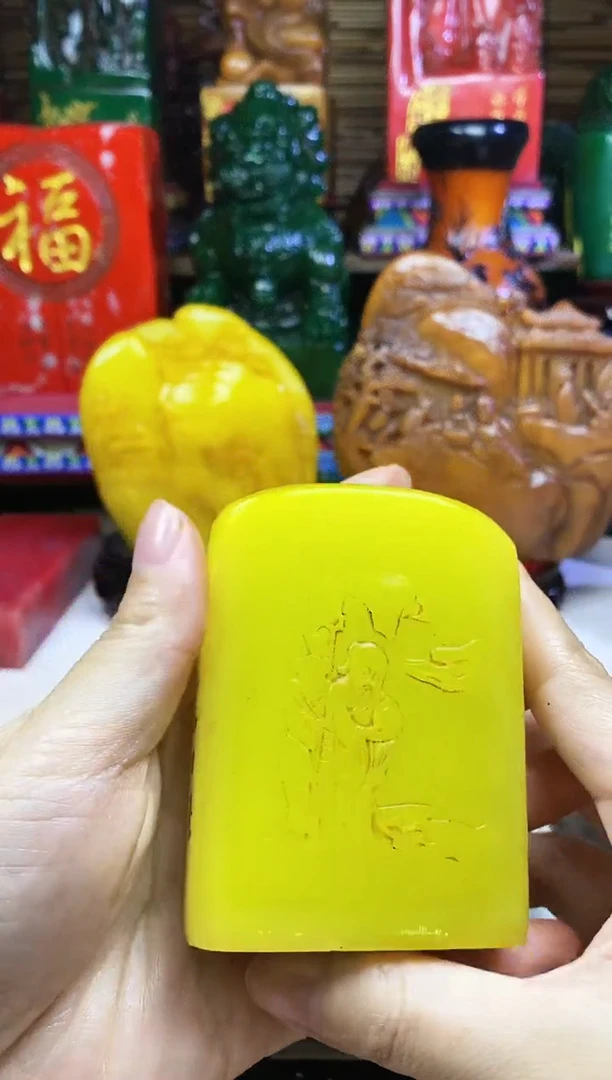 寿山石印石纯天然篆刻石料