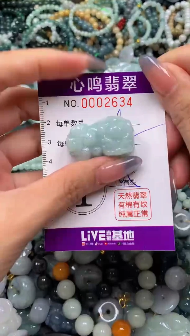 颈饰未镶嵌翡翠闪购002634