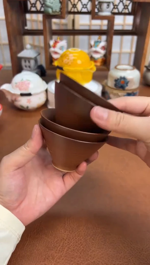 夏季旅行茶具真好看！