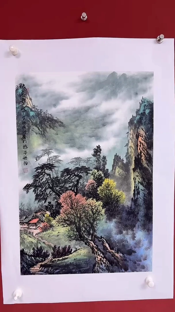 国画中海艺术馆藏刘相训国画