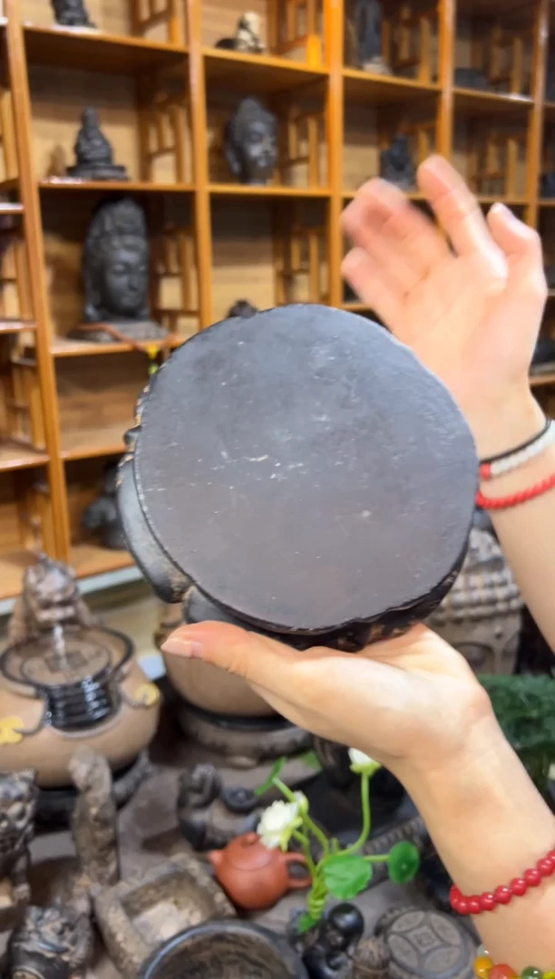 陶土【火山泥】金箍坛底座