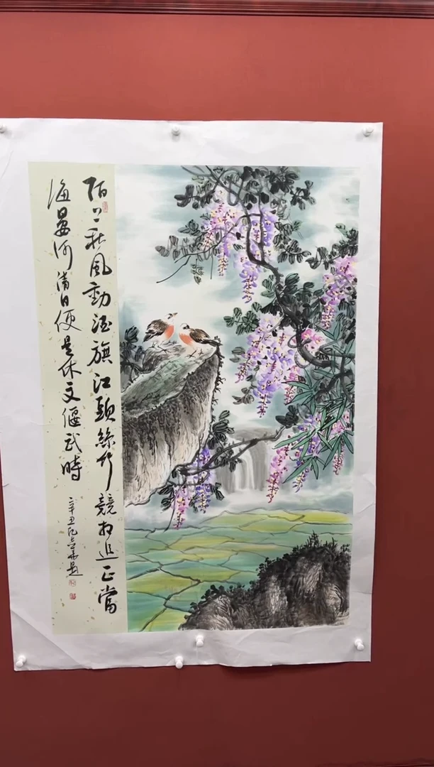 【闪购商品】国画纪志华老师作品