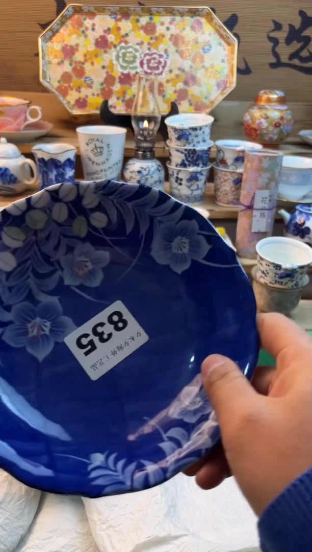 【闪购商品】瓷片瓷器          835