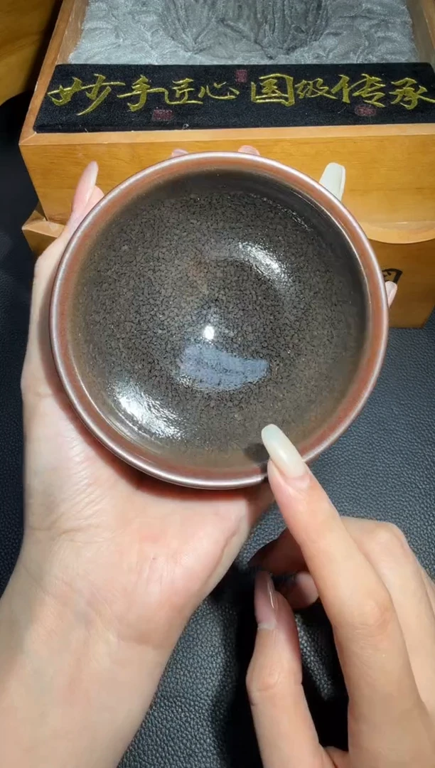 茶盏孙建兴柴烧盏104