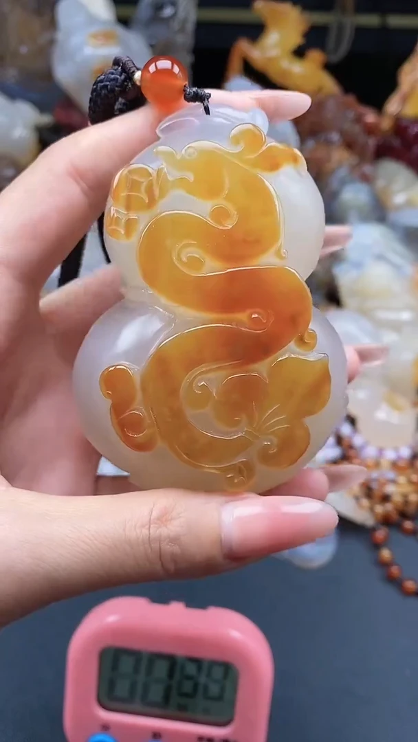 【闪购商品】玛瑙/玉髓颈饰未镶嵌dd