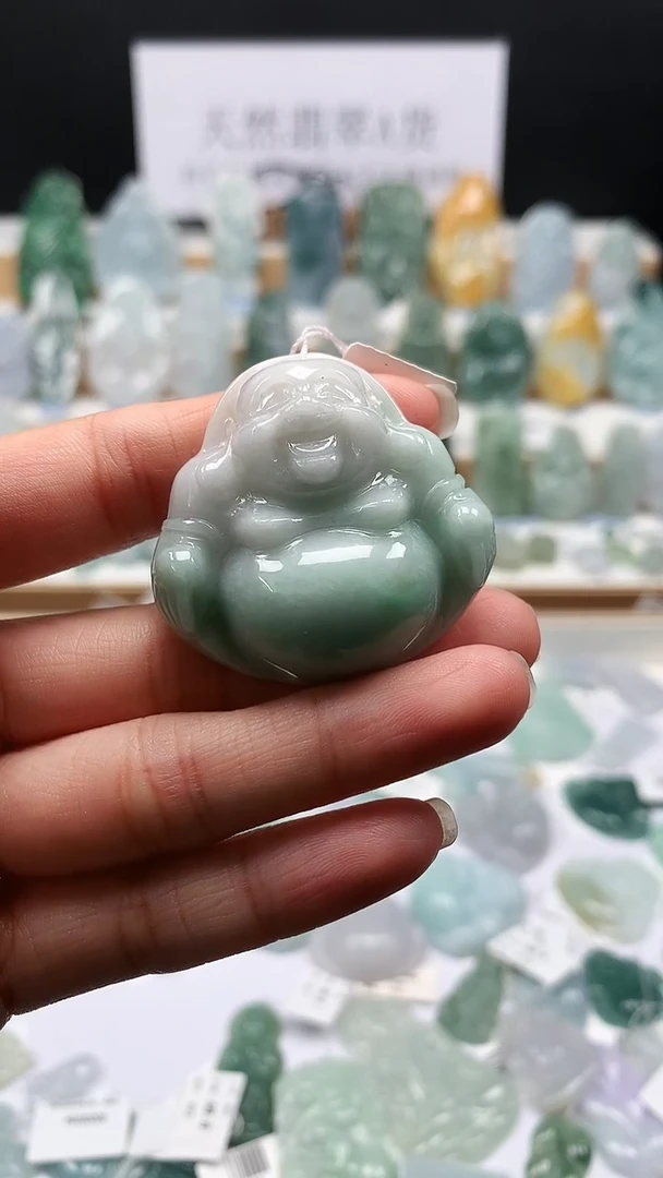 吊坠(不含链)未镶嵌翡翠35佛公
