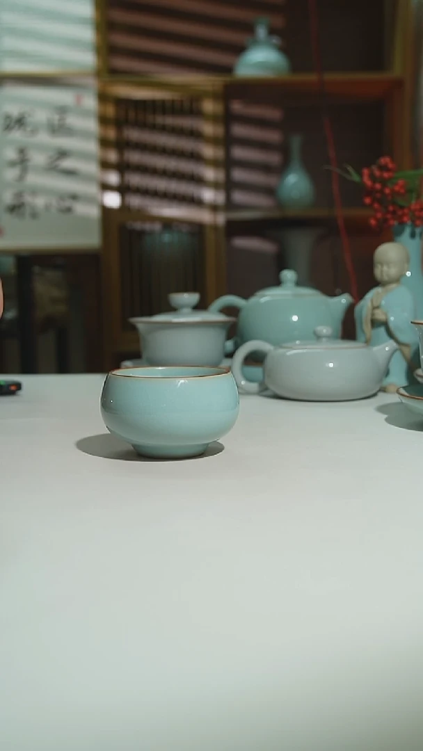 珑匠天青禅定二级安全包装