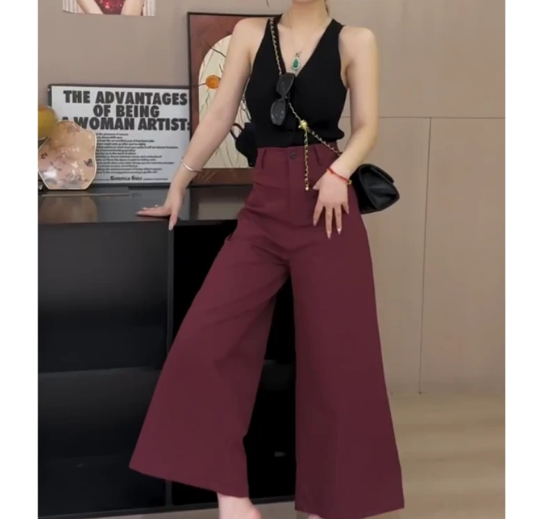 2025夏季时尚潮流百搭精品女装张8T9083