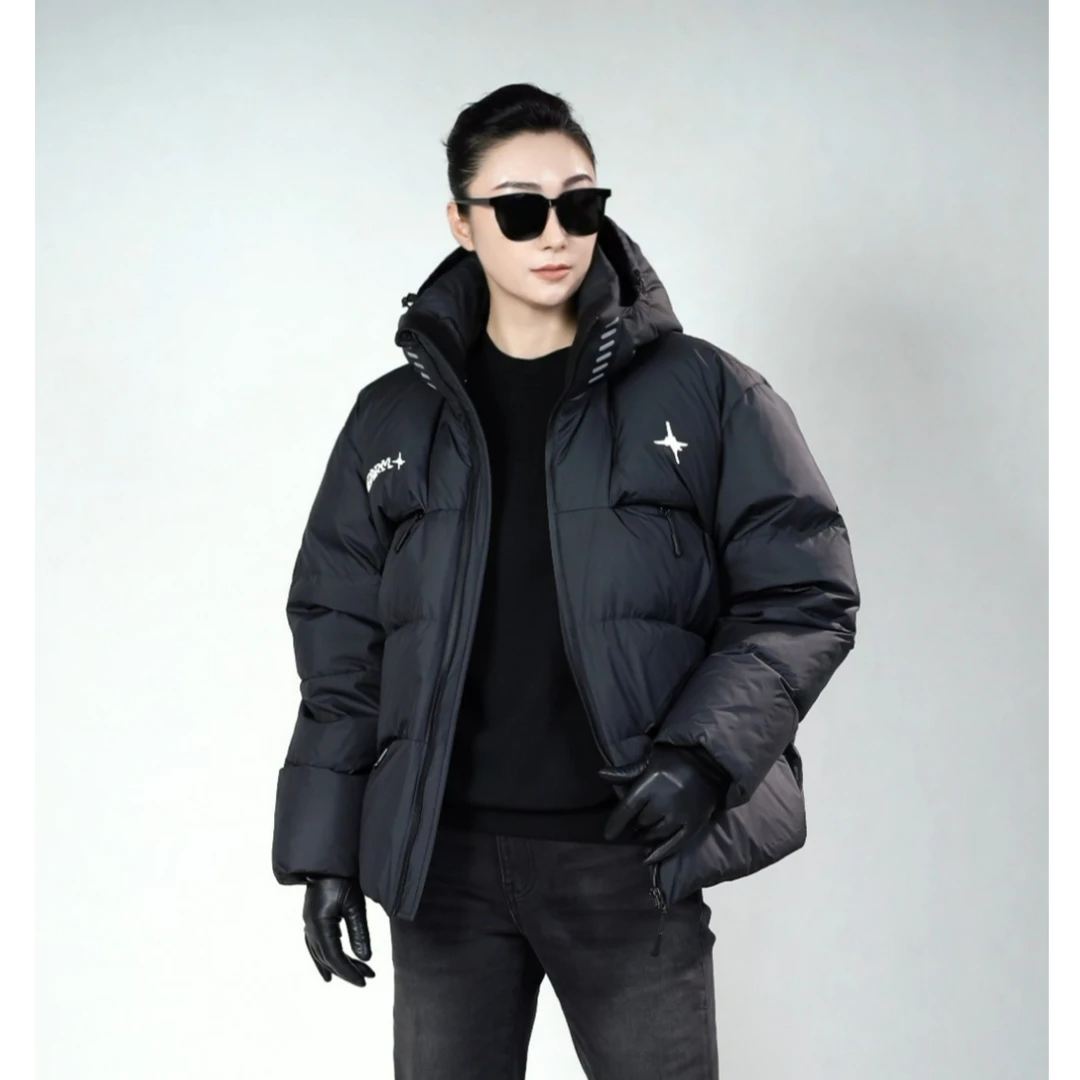 男士时尚鹅绒羽绒服13029冬季男装时尚个性鹅绒保暖羽绒服