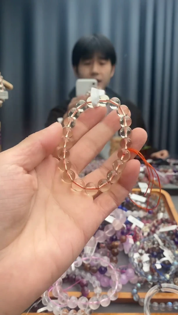 【闪购商品】水晶手链未镶嵌黄水晶