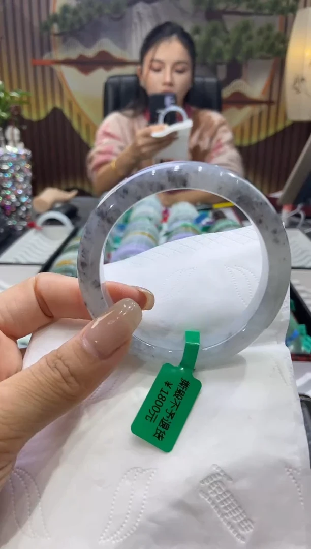 未镶嵌手镯翡翠仙*颖00009477