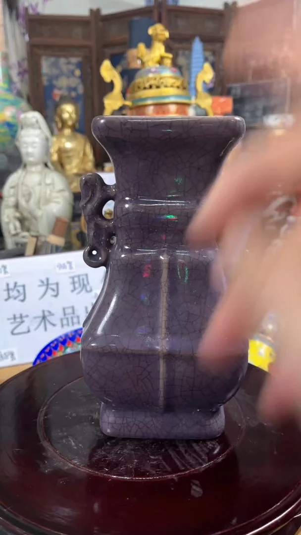 摆件景德镇艺术陶瓷摆件V