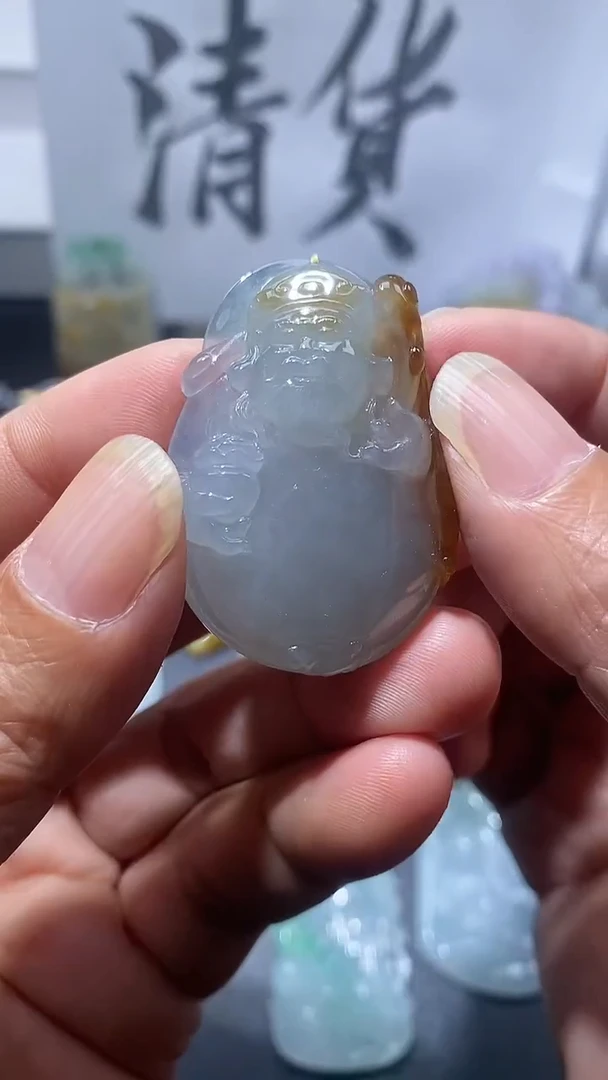 吊坠(不含链)未镶嵌翡翠1