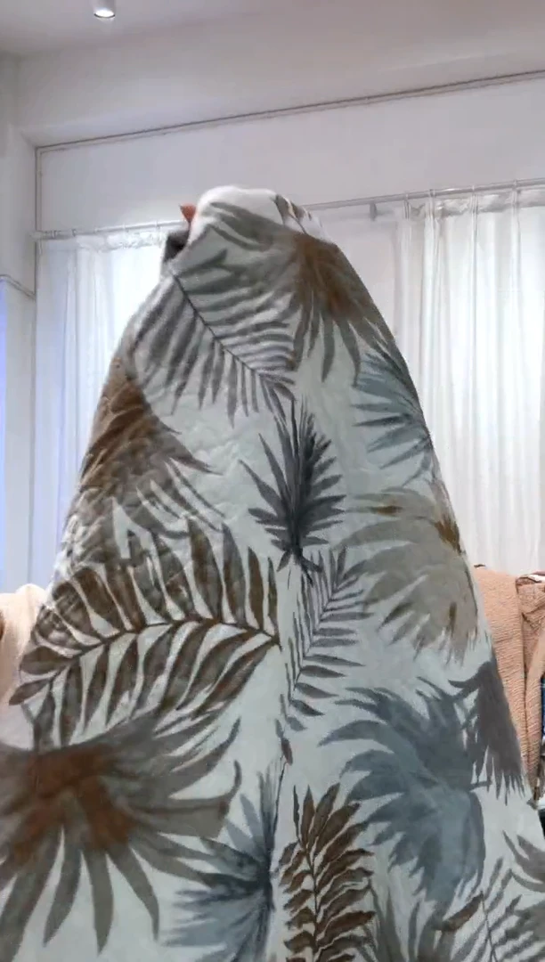 棉240*270纯棉床盖71号微瑕