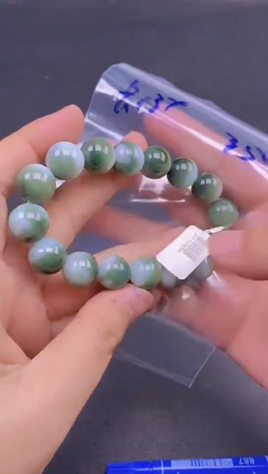 未镶嵌手串翡翠天然翡翠手串18