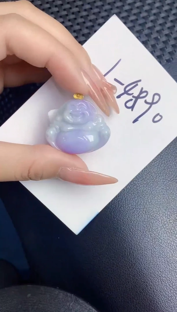 【闪购商品】翡翠颈饰18K金镶嵌000000000