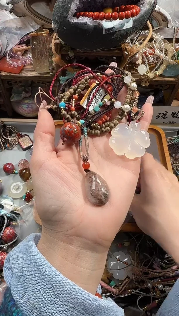 未镶嵌吊坠(赠链)玛瑙/玉髓如**水12331213