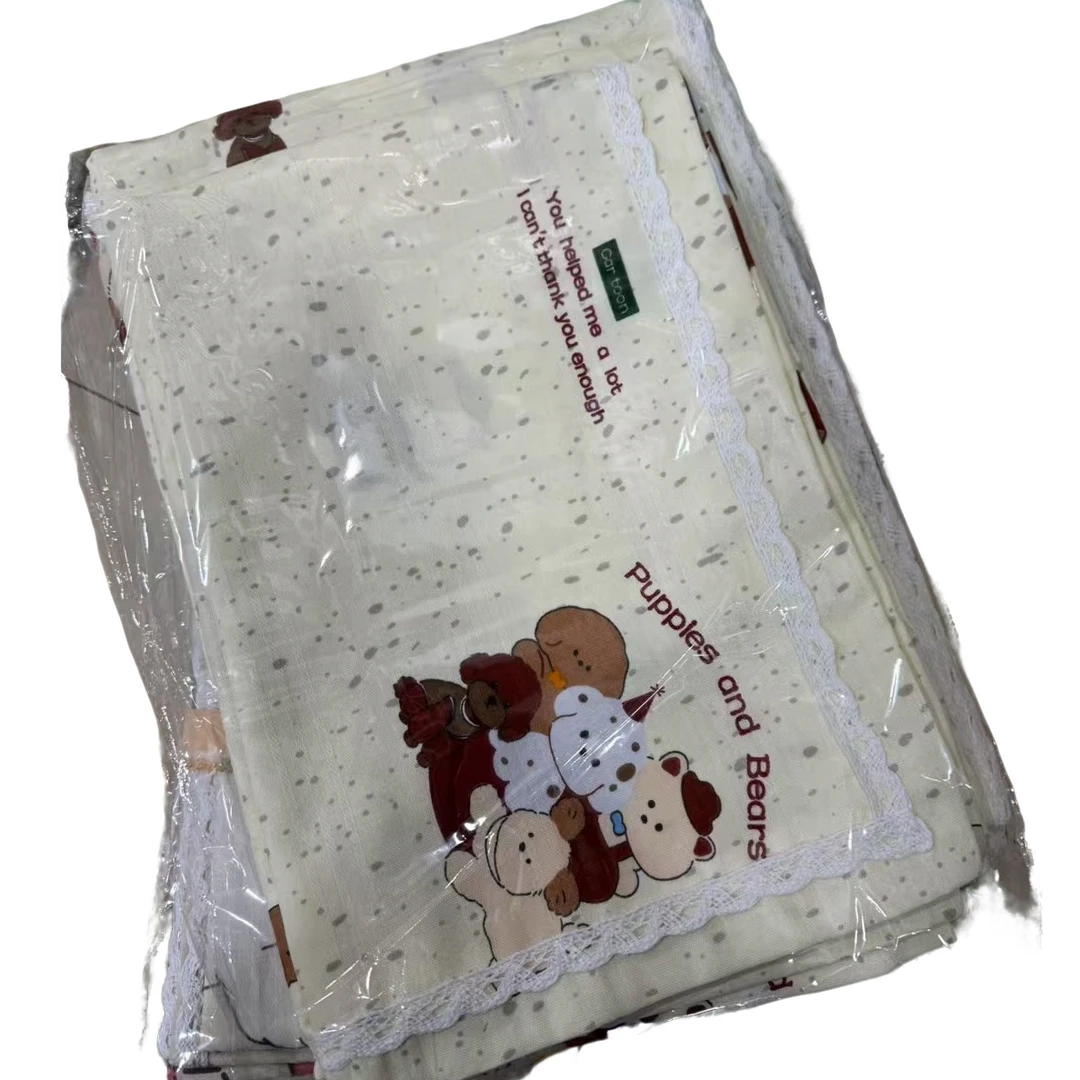 床@春夏款家粗布三件套装（2.2*2.5）