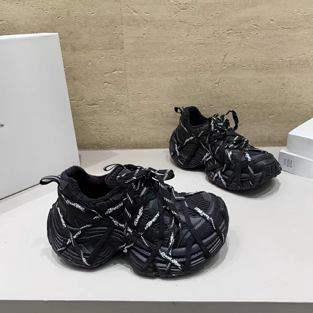 7651-B6-休闲老爹鞋女鞋