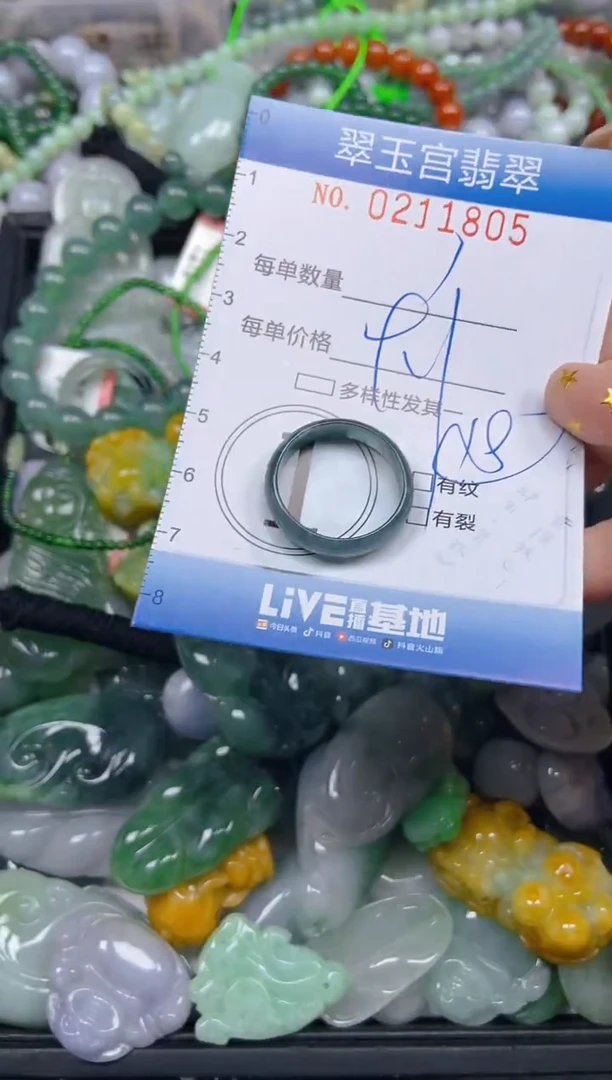 颈饰未镶嵌翡翠闪购C0211805